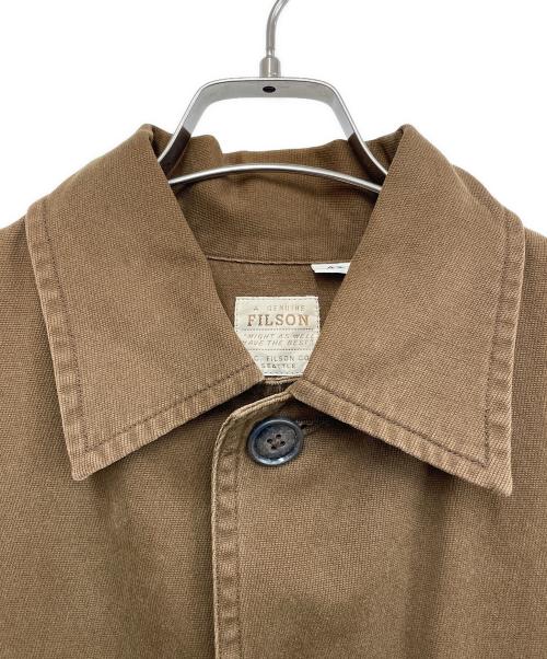 FILSON（フィルソン）FILSON (フィルソン) ハンティングジャケット ブラウン サイズ:42の古着・服飾アイテム