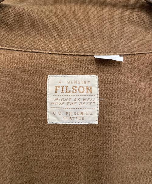 FILSON（フィルソン）FILSON (フィルソン) ハンティングジャケット ブラウン サイズ:42の古着・服飾アイテム