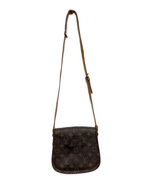 LOUIS VUITTON（ルイ ヴィトン）LOUIS VUITTON (ルイ ヴィトン) ショルダーバッグ ブラウンの古着・服飾アイテム
