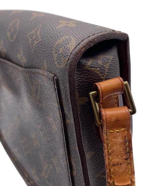 LOUIS VUITTON（ルイ ヴィトン）LOUIS VUITTON (ルイ ヴィトン) ショルダーバッグ ブラウンの古着・服飾アイテム