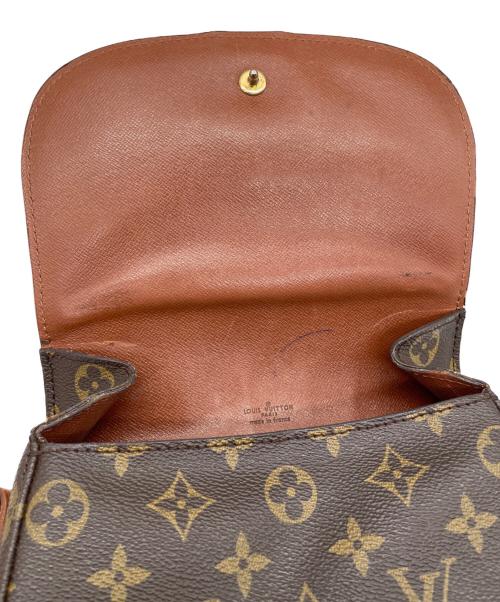 LOUIS VUITTON（ルイ ヴィトン）LOUIS VUITTON (ルイ ヴィトン) ショルダーバッグ ブラウンの古着・服飾アイテム