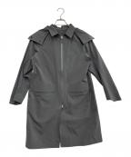 DESCENTE ALLTERRAINデザイント オルテライン）の古着「コンパクションドリズルDWRコート」｜グレー