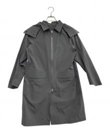 DESCENTE ALLTERRAIN（デザイント オルテライン）の古着「コンパクションドリズルDWRコート」｜グレー