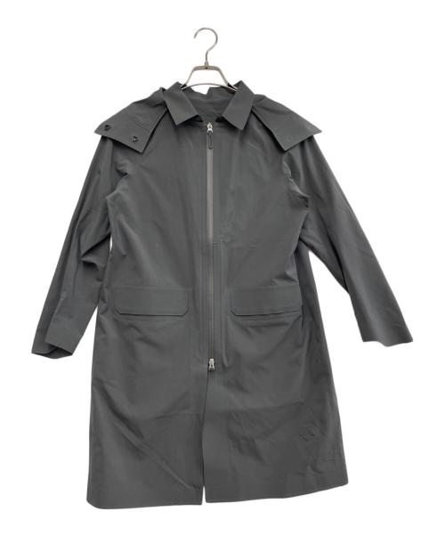 DESCENTE ALLTERRAIN（デザイント オルテライン）DESCENTE ALLTERRAIN (デザイント オルテライン) コンパクションドリズルDWRコート グレー サイズ:Ｓの古着・服飾アイテム
