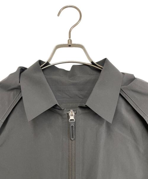 DESCENTE ALLTERRAIN（デザイント オルテライン）DESCENTE ALLTERRAIN (デザイント オルテライン) コンパクションドリズルDWRコート グレー サイズ:Ｓの古着・服飾アイテム
