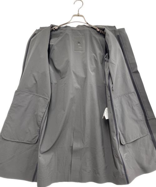 DESCENTE ALLTERRAIN（デザイント オルテライン）DESCENTE ALLTERRAIN (デザイント オルテライン) コンパクションドリズルDWRコート グレー サイズ:Ｓの古着・服飾アイテム
