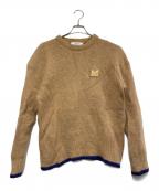 maison kitsuneメゾンキツネ）の古着「厚手ニット」｜ベージュ