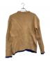 maison kitsune (メゾンキツネ) 厚手ニット ベージュ サイズ:L：7000円
