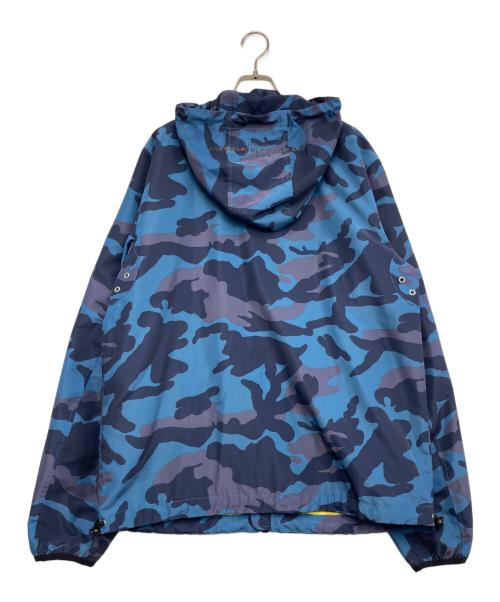 DIESEL（ディーゼル）DIESEL (ディーゼル) ナイロンジャケット ブルー サイズ:ｌの古着・服飾アイテム