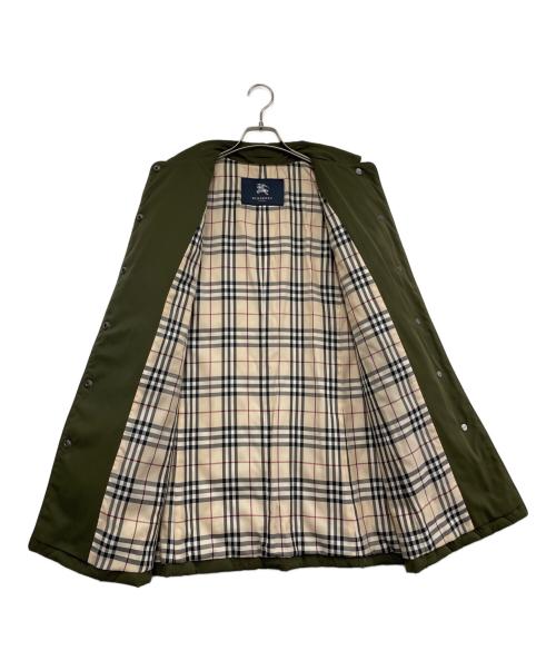 BURBERRY LONDON（バーバリーロンドン）BURBERRY LONDON (バーバリーロンドン) キルティングコート オリーブ サイズ:9の古着・服飾アイテム