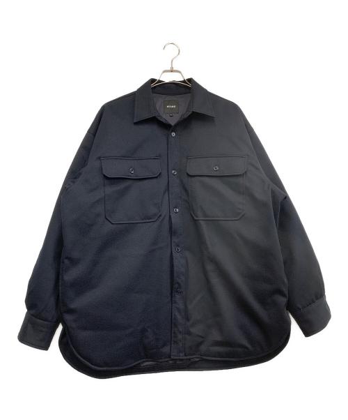 BEAMS（ビームス）BEAMS (ビームス) ALLIED HyperDRY(R) ダウン CPO ジャケット ブラック サイズ:Lの古着・服飾アイテム