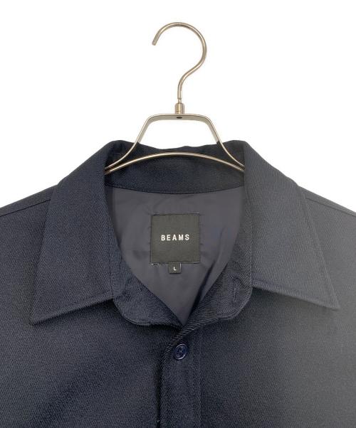 BEAMS（ビームス）BEAMS (ビームス) ALLIED HyperDRY(R) ダウン CPO ジャケット ブラック サイズ:Lの古着・服飾アイテム