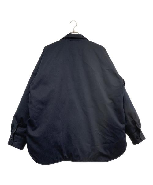 BEAMS（ビームス）BEAMS (ビームス) ALLIED HyperDRY(R) ダウン CPO ジャケット ブラック サイズ:Lの古着・服飾アイテム