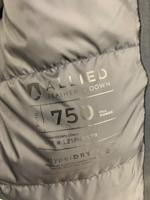 BEAMS（ビームス）BEAMS (ビームス) ALLIED HyperDRY(R) ダウン CPO ジャケット ブラック サイズ:Lの古着・服飾アイテム