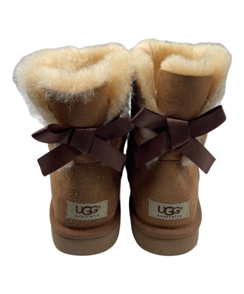 UGG（アグ）UGG (アグ) UGGブーツ ブラウン サイズ:Mの古着・服飾アイテム