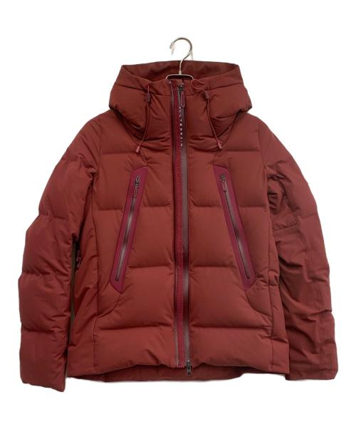 DESCENTE（デサント）DESCENTE (デサント) MIZUSAWA DOWN MOUNTAINEER レッド サイズ:Sの古着・服飾アイテム