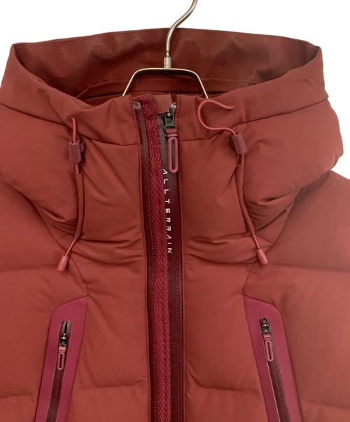 DESCENTE（デサント）DESCENTE (デサント) MIZUSAWA DOWN MOUNTAINEER レッド サイズ:Sの古着・服飾アイテム