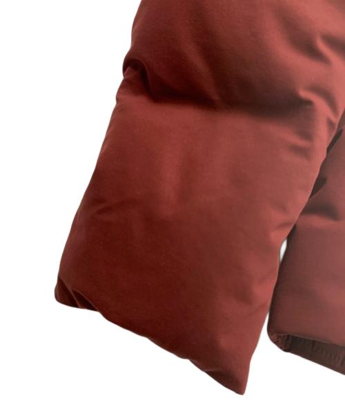 DESCENTE（デサント）DESCENTE (デサント) MIZUSAWA DOWN MOUNTAINEER レッド サイズ:Sの古着・服飾アイテム