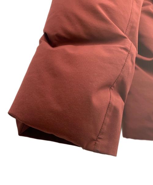 DESCENTE（デサント）DESCENTE (デサント) MIZUSAWA DOWN MOUNTAINEER レッド サイズ:Sの古着・服飾アイテム