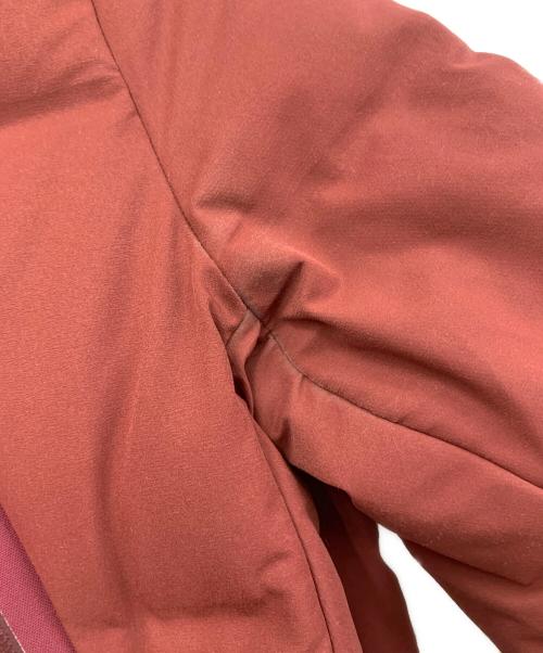DESCENTE（デサント）DESCENTE (デサント) MIZUSAWA DOWN MOUNTAINEER レッド サイズ:Sの古着・服飾アイテム