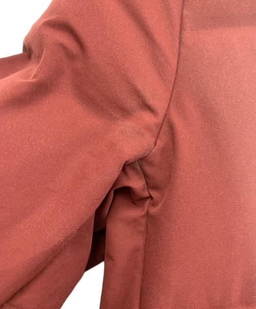 DESCENTE（デサント）DESCENTE (デサント) MIZUSAWA DOWN MOUNTAINEER レッド サイズ:Sの古着・服飾アイテム