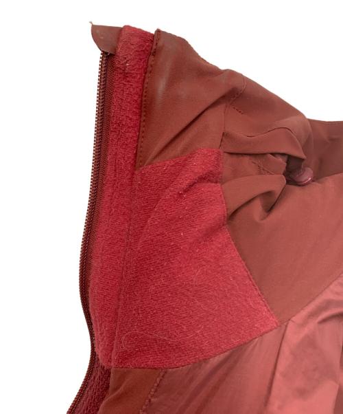 DESCENTE（デサント）DESCENTE (デサント) MIZUSAWA DOWN MOUNTAINEER レッド サイズ:Sの古着・服飾アイテム