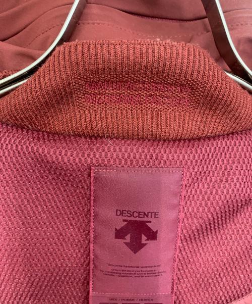 DESCENTE（デサント）DESCENTE (デサント) MIZUSAWA DOWN MOUNTAINEER レッド サイズ:Sの古着・服飾アイテム
