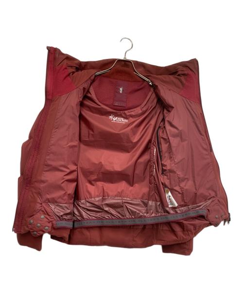 DESCENTE（デサント）DESCENTE (デサント) MIZUSAWA DOWN MOUNTAINEER レッド サイズ:Sの古着・服飾アイテム