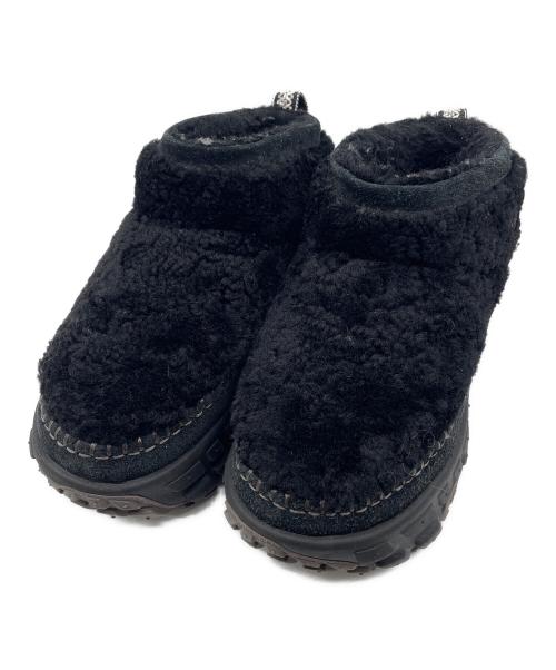 UGG（アグ）UGG (アグ) Venture Daze Ultra Mini Cozy ブラック サイズ:24の古着・服飾アイテム