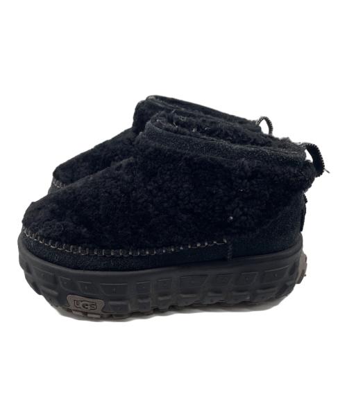 UGG（アグ）UGG (アグ) Venture Daze Ultra Mini Cozy ブラック サイズ:24の古着・服飾アイテム