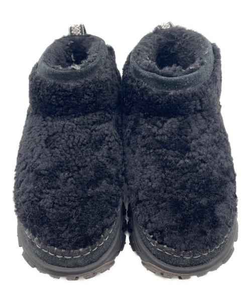 UGG（アグ）UGG (アグ) Venture Daze Ultra Mini Cozy ブラック サイズ:24の古着・服飾アイテム