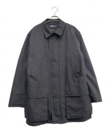 POLO RALPH LAUREN（ポロ・ラルフローレン）の古着「中綿ハンティングジャケット」｜ブラック
