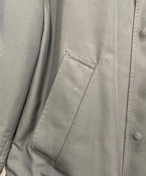 POLO RALPH LAUREN（ポロ・ラルフローレン）POLO RALPH LAUREN (ポロ・ラルフローレン) 中綿ハンティングジャケット ブラック サイズ:Lの古着・服飾アイテム