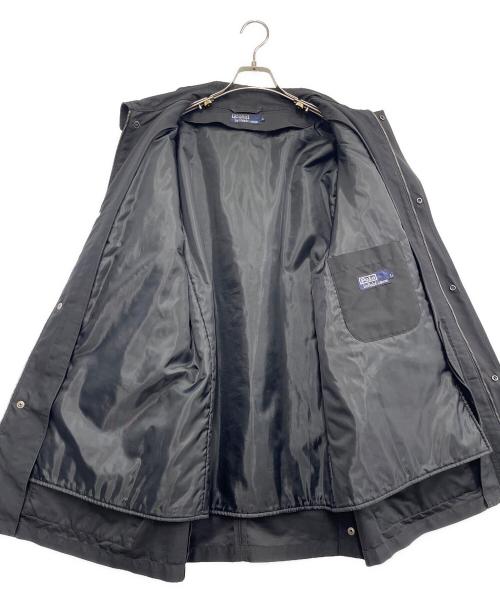 POLO RALPH LAUREN（ポロ・ラルフローレン）POLO RALPH LAUREN (ポロ・ラルフローレン) 中綿ハンティングジャケット ブラック サイズ:Lの古着・服飾アイテム