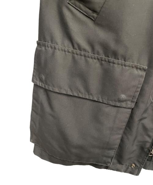 POLO RALPH LAUREN（ポロ・ラルフローレン）POLO RALPH LAUREN (ポロ・ラルフローレン) 中綿ハンティングジャケット ブラック サイズ:Lの古着・服飾アイテム