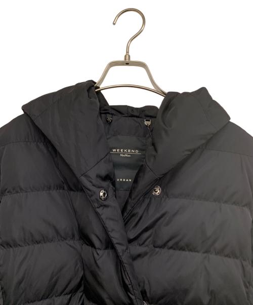 Max Mara WEEK END LINE（マックスマーラ ウイークエンドライン）Max Mara WEEK END LINE (マックスマーラ ウイークエンドライン) ダウンコート ブラック サイズ:Freeの古着・服飾アイテム
