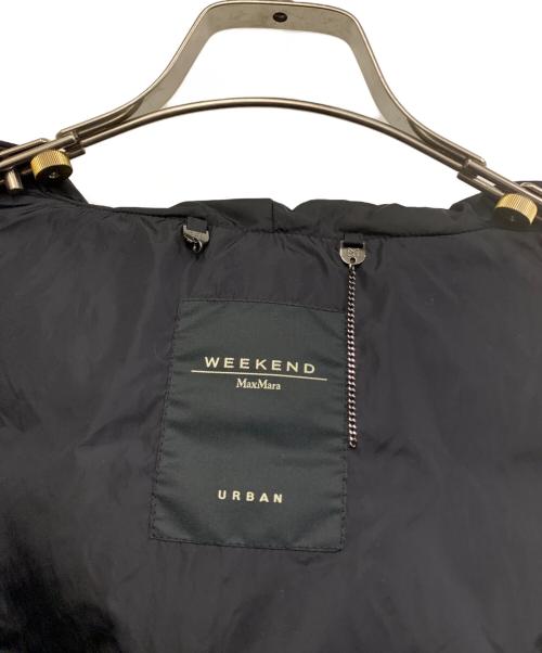 Max Mara WEEK END LINE（マックスマーラ ウイークエンドライン）Max Mara WEEK END LINE (マックスマーラ ウイークエンドライン) ダウンコート ブラック サイズ:Freeの古着・服飾アイテム