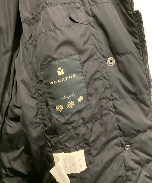 Max Mara WEEK END LINE（マックスマーラ ウイークエンドライン）Max Mara WEEK END LINE (マックスマーラ ウイークエンドライン) ダウンコート ブラック サイズ:Freeの古着・服飾アイテム