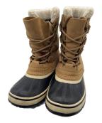 SORELソレル）の古着「SOREL ブーツ」｜ブラック×ベージュ