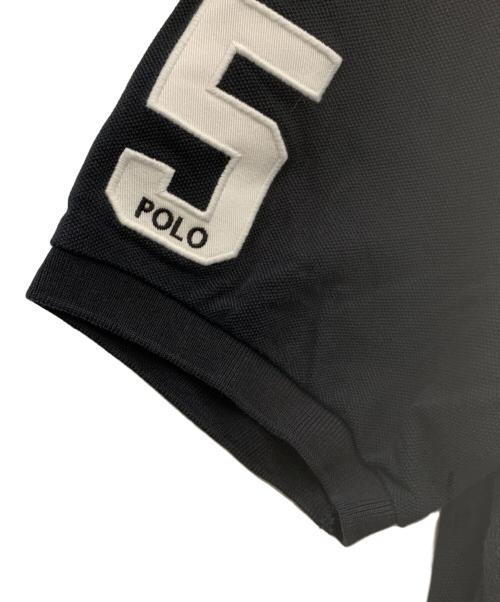 POLO RALPH LAUREN（ポロ・ラルフローレン）POLO RALPH LAUREN (ポロ・ラルフローレン) POLO RALPH LAUREN半袖ポロシャツ ブラック サイズ:XLの古着・服飾アイテム