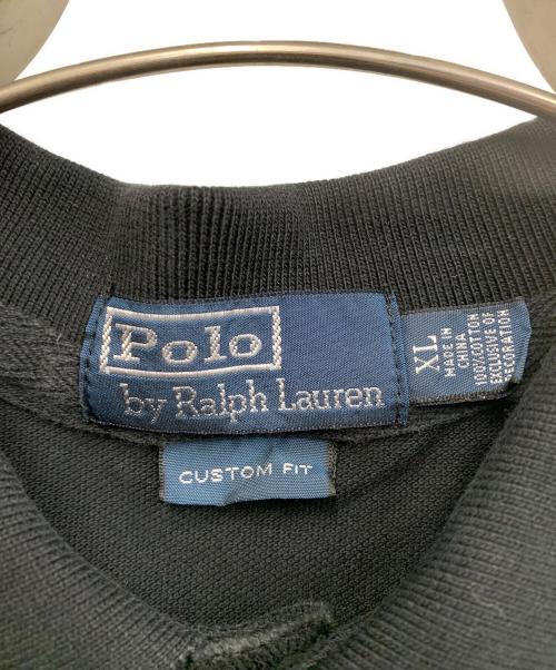 POLO RALPH LAUREN（ポロ・ラルフローレン）POLO RALPH LAUREN (ポロ・ラルフローレン) POLO RALPH LAUREN半袖ポロシャツ ブラック サイズ:XLの古着・服飾アイテム