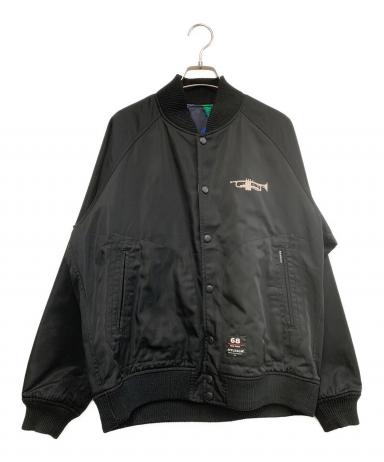 APPLEBUM×68&BROTHERS　MA-1 リバーシブルブラック 中古・古着通販】APPLEBUM (アップルバム) 68&BROTHERS (68&ブラザーズ