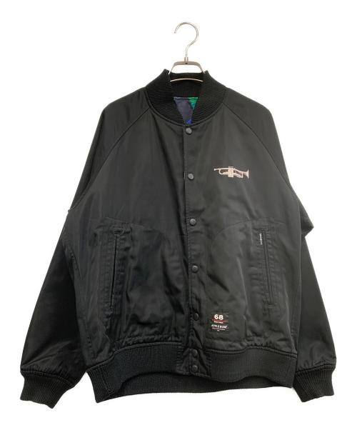 APPLEBUM（アップルバム）APPLEBUM (アップルバム) 68&BROTHERS (68&ブラザーズ) リバーシブルジャケット ブラック サイズ:Sの古着・服飾アイテム