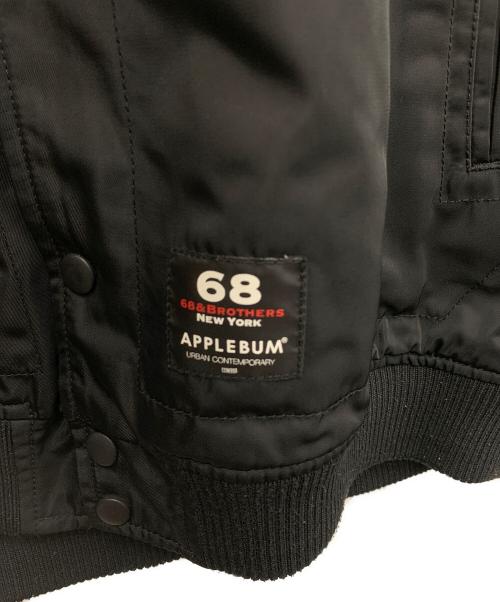 APPLEBUM（アップルバム）APPLEBUM (アップルバム) 68&BROTHERS (68&ブラザーズ) リバーシブルジャケット ブラック サイズ:Sの古着・服飾アイテム