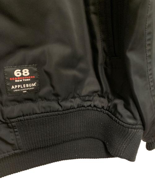 APPLEBUM（アップルバム）APPLEBUM (アップルバム) 68&BROTHERS (68&ブラザーズ) リバーシブルジャケット ブラック サイズ:Sの古着・服飾アイテム