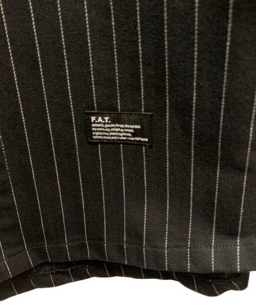 F.A.T.（エフ・エー・ティー）F.A.T. (エフ・エー・ティー) 長袖シャツ ブラック サイズ:不明の古着・服飾アイテム
