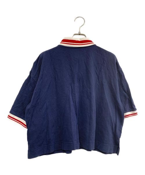 Vivienne Westwood（ヴィヴィアンウエストウッド）Vivienne Westwood (ヴィヴィアンウエストウッド) ポロシャツ ネイビー サイズ:Mの古着・服飾アイテム