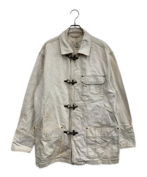 BANANA REPUBLIC（バナナリパブリック）BANANA REPUBLIC (バナナリパブリック) ファイヤーマンジャケット アイボリー サイズ:36の古着・服飾アイテム