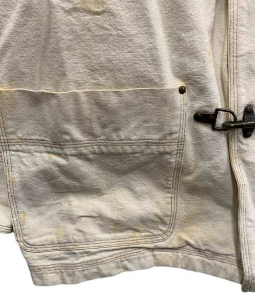 BANANA REPUBLIC（バナナリパブリック）BANANA REPUBLIC (バナナリパブリック) ファイヤーマンジャケット アイボリー サイズ:36の古着・服飾アイテム