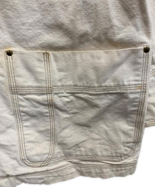 BANANA REPUBLIC（バナナリパブリック）BANANA REPUBLIC (バナナリパブリック) ファイヤーマンジャケット アイボリー サイズ:36の古着・服飾アイテム